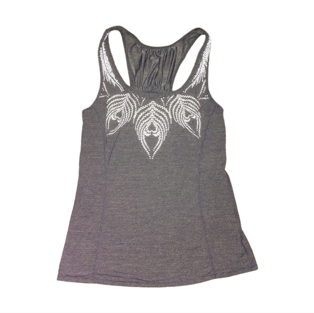 Lululemon Dash Tank - Limited Edition - Relfective - Purple/Blue